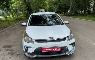 KIA Rio IV, 2018 год, 750 000 рублей, 1 фотография