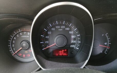 KIA Rio III рестайлинг, 2014 год, 970 000 рублей, 1 фотография