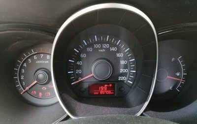 KIA Rio III рестайлинг, 2014 год, 970 000 рублей, 1 фотография