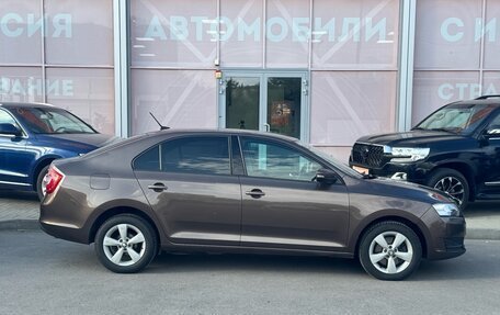 Skoda Rapid I, 2018 год, 1 140 000 рублей, 4 фотография