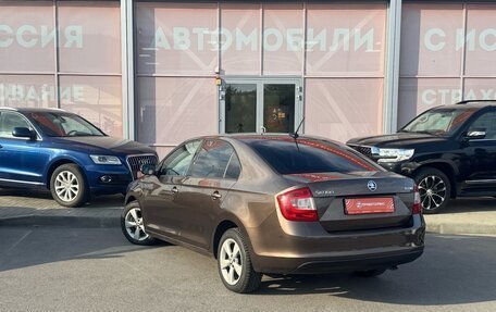 Skoda Rapid I, 2018 год, 1 140 000 рублей, 7 фотография