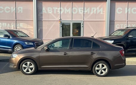 Skoda Rapid I, 2018 год, 1 140 000 рублей, 8 фотография