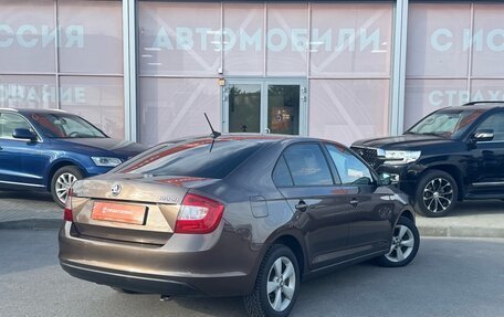 Skoda Rapid I, 2018 год, 1 140 000 рублей, 5 фотография
