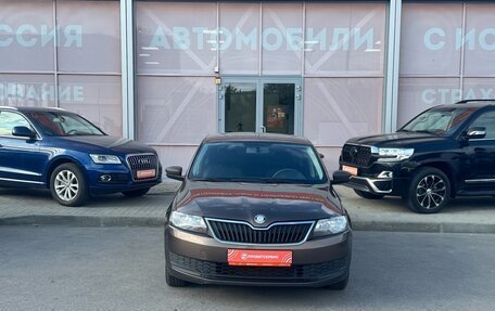Skoda Rapid I, 2018 год, 1 140 000 рублей, 2 фотография