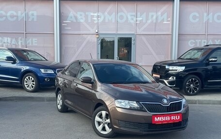 Skoda Rapid I, 2018 год, 1 140 000 рублей, 3 фотография