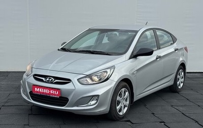 Hyundai Solaris II рестайлинг, 2014 год, 860 000 рублей, 1 фотография