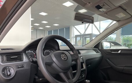 Skoda Rapid I, 2018 год, 1 140 000 рублей, 15 фотография