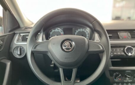 Skoda Rapid I, 2018 год, 1 140 000 рублей, 17 фотография