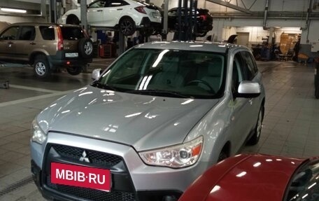 Mitsubishi ASX I рестайлинг, 2012 год, 780 000 рублей, 1 фотография