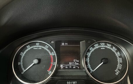 Skoda Rapid I, 2018 год, 1 140 000 рублей, 18 фотография