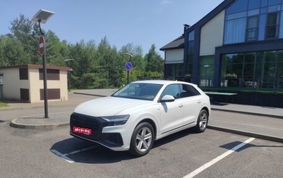 Audi Q8 I, 2019 год, 4 700 000 рублей, 1 фотография