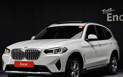 BMW X3, 2022 год, 3 690 006 рублей, 1 фотография