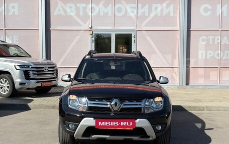 Renault Duster I рестайлинг, 2016 год, 1 174 000 рублей, 2 фотография