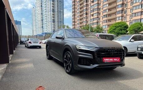 Audi Q8 I, 2019 год, 6 100 000 рублей, 2 фотография