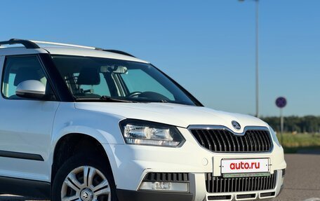 Skoda Yeti I рестайлинг, 2016 год, 1 220 000 рублей, 2 фотография