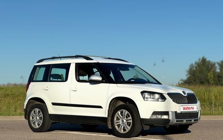 Skoda Yeti I рестайлинг, 2016 год, 1 220 000 рублей, 10 фотография