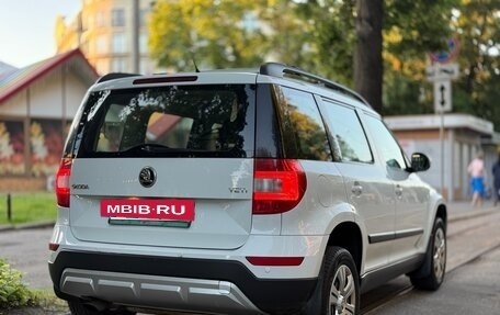 Skoda Yeti I рестайлинг, 2016 год, 1 220 000 рублей, 5 фотография