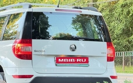 Skoda Yeti I рестайлинг, 2016 год, 1 220 000 рублей, 9 фотография