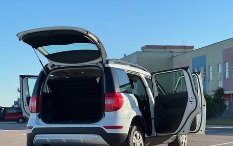 Skoda Yeti I рестайлинг, 2016 год, 1 220 000 рублей, 16 фотография