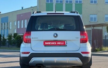 Skoda Yeti I рестайлинг, 2016 год, 1 220 000 рублей, 15 фотография