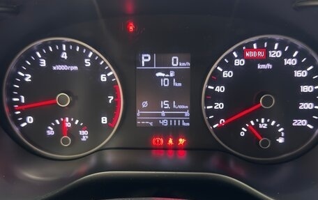 KIA Rio IV, 2018 год, 750 000 рублей, 8 фотография