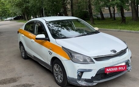KIA Rio IV, 2018 год, 750 000 рублей, 2 фотография