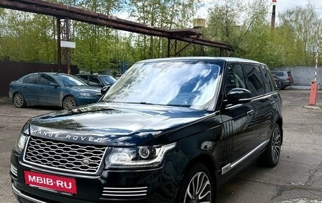 Land Rover Range Rover IV рестайлинг, 2017 год, 7 500 000 рублей, 2 фотография
