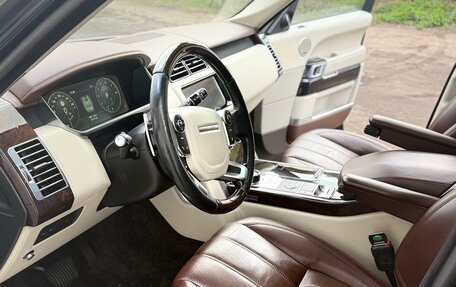 Land Rover Range Rover IV рестайлинг, 2017 год, 7 500 000 рублей, 12 фотография