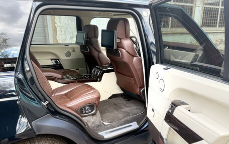 Land Rover Range Rover IV рестайлинг, 2017 год, 7 500 000 рублей, 7 фотография