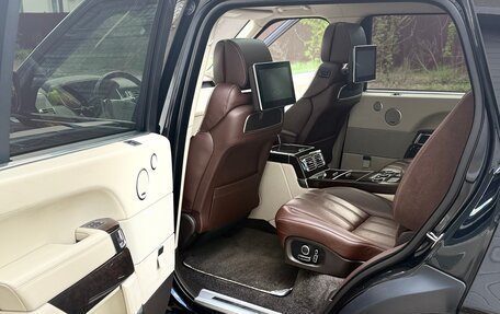 Land Rover Range Rover IV рестайлинг, 2017 год, 7 500 000 рублей, 9 фотография