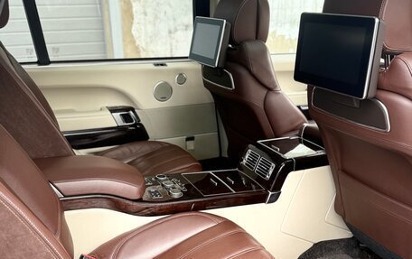 Land Rover Range Rover IV рестайлинг, 2017 год, 7 500 000 рублей, 8 фотография