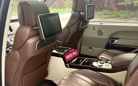 Land Rover Range Rover IV рестайлинг, 2017 год, 7 500 000 рублей, 10 фотография
