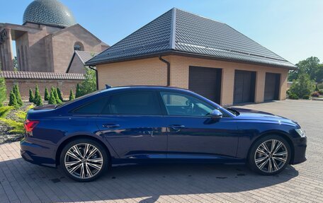 Audi A6, 2021 год, 5 600 000 рублей, 4 фотография