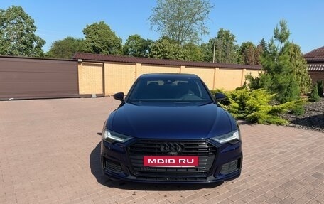 Audi A6, 2021 год, 5 600 000 рублей, 2 фотография