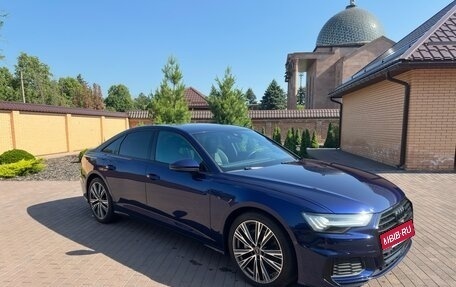 Audi A6, 2021 год, 5 600 000 рублей, 3 фотография