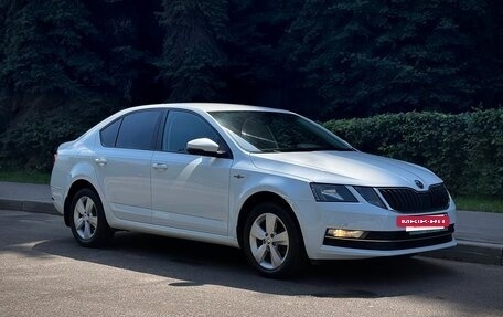 Skoda Octavia, 2019 год, 1 650 000 рублей, 5 фотография
