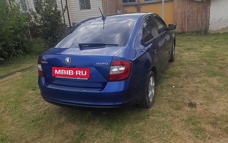 Skoda Rapid I, 2019 год, 1 400 000 рублей, 3 фотография