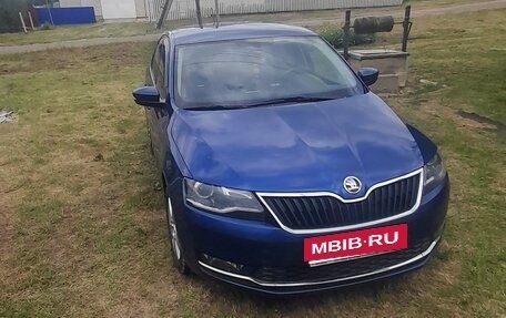 Skoda Rapid I, 2019 год, 1 400 000 рублей, 5 фотография