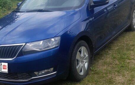 Skoda Rapid I, 2019 год, 1 400 000 рублей, 8 фотография