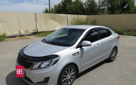 KIA Rio III рестайлинг, 2014 год, 970 000 рублей, 5 фотография