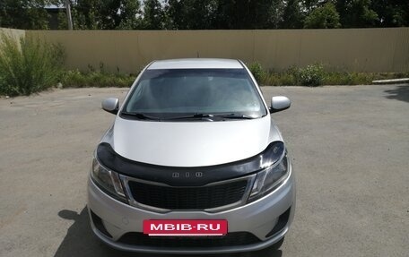 KIA Rio III рестайлинг, 2014 год, 970 000 рублей, 6 фотография