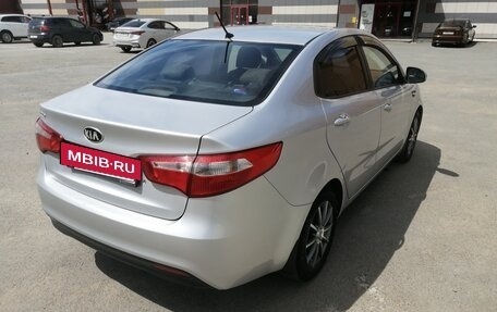 KIA Rio III рестайлинг, 2014 год, 970 000 рублей, 9 фотография