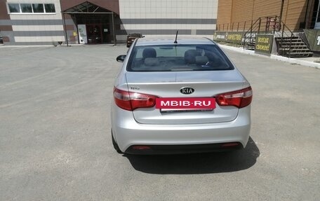 KIA Rio III рестайлинг, 2014 год, 970 000 рублей, 8 фотография