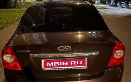 Ford Focus II рестайлинг, 2008 год, 870 000 рублей, 4 фотография