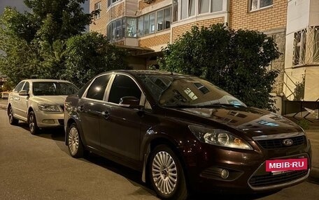 Ford Focus II рестайлинг, 2008 год, 870 000 рублей, 3 фотография