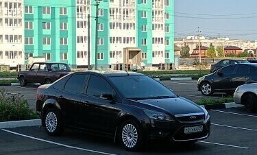 Ford Focus II рестайлинг, 2008 год, 870 000 рублей, 12 фотография