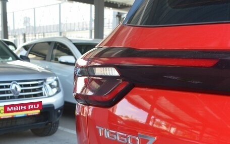 Chery Tiggo 7 Pro, 2022 год, 1 599 000 рублей, 27 фотография