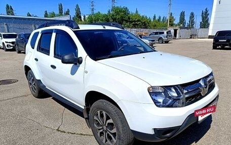 Renault Duster I рестайлинг, 2016 год, 950 000 рублей, 2 фотография