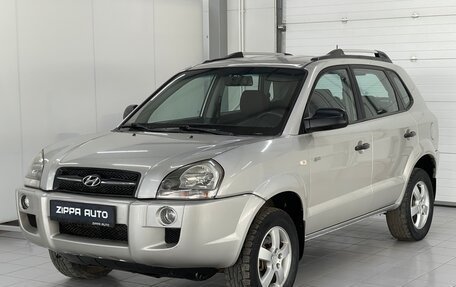 Hyundai Tucson III, 2008 год, 849 000 рублей, 3 фотография