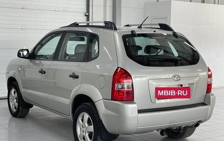 Hyundai Tucson III, 2008 год, 849 000 рублей, 6 фотография